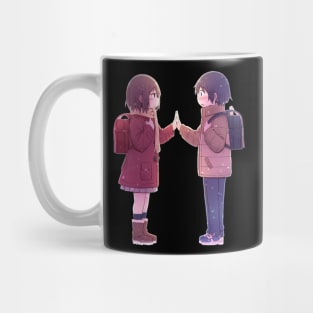 Erased Cute Kayo And Saturo Fanart! Mug